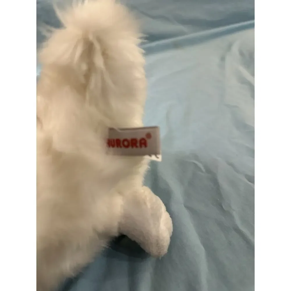 Aurora Snowy Owl Plush 7